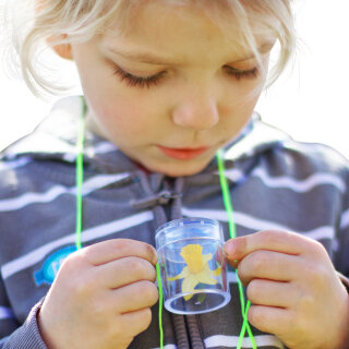 Mini-Lupendose zum Umhängen