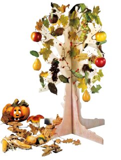 Jahresthemenbaum groß