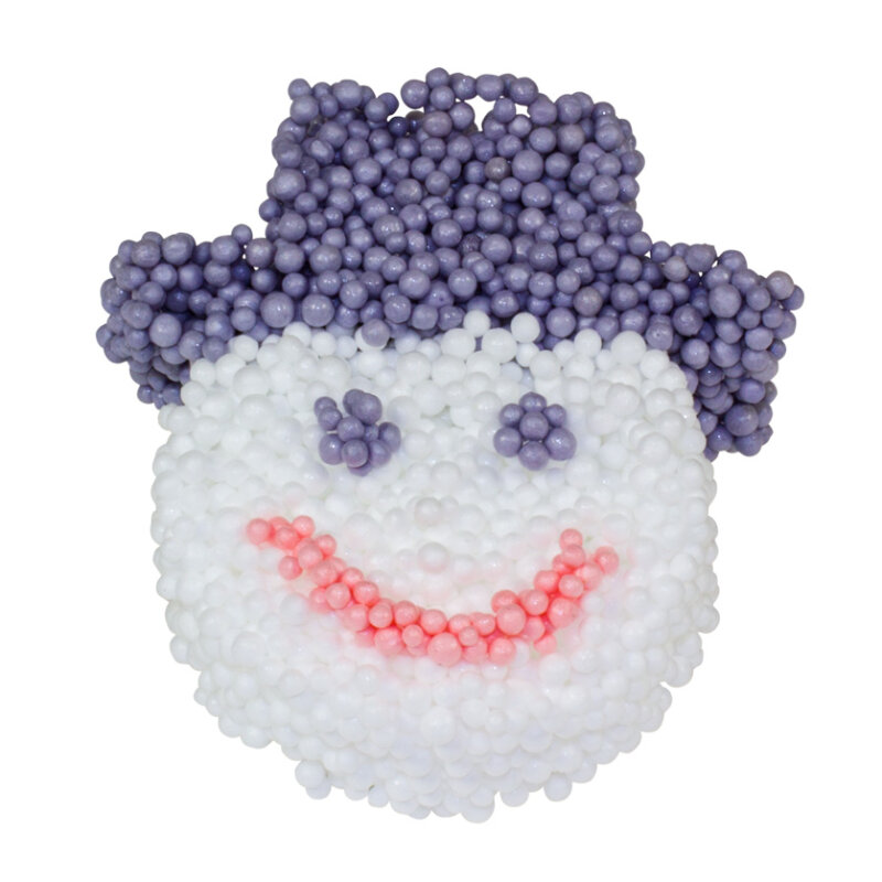 Kugelknete Set - 7 Blöcke/7 Farben