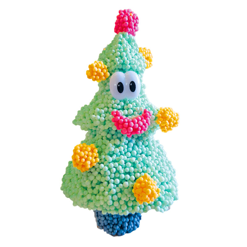 Kugelknete Set - 7 Blöcke/7 Farben