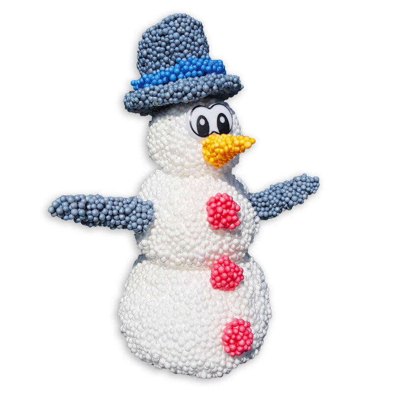 Kugelknete Set - 7 Blöcke/7 Farben