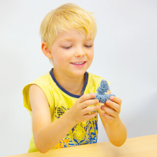 Kugelknete Großpackung 7 Blöcke/7 Farben