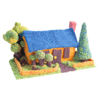 Kugelknete Set - 7 Blöcke/7 Farben