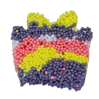 Kugelknete Set - 7 Blöcke/7 Farben