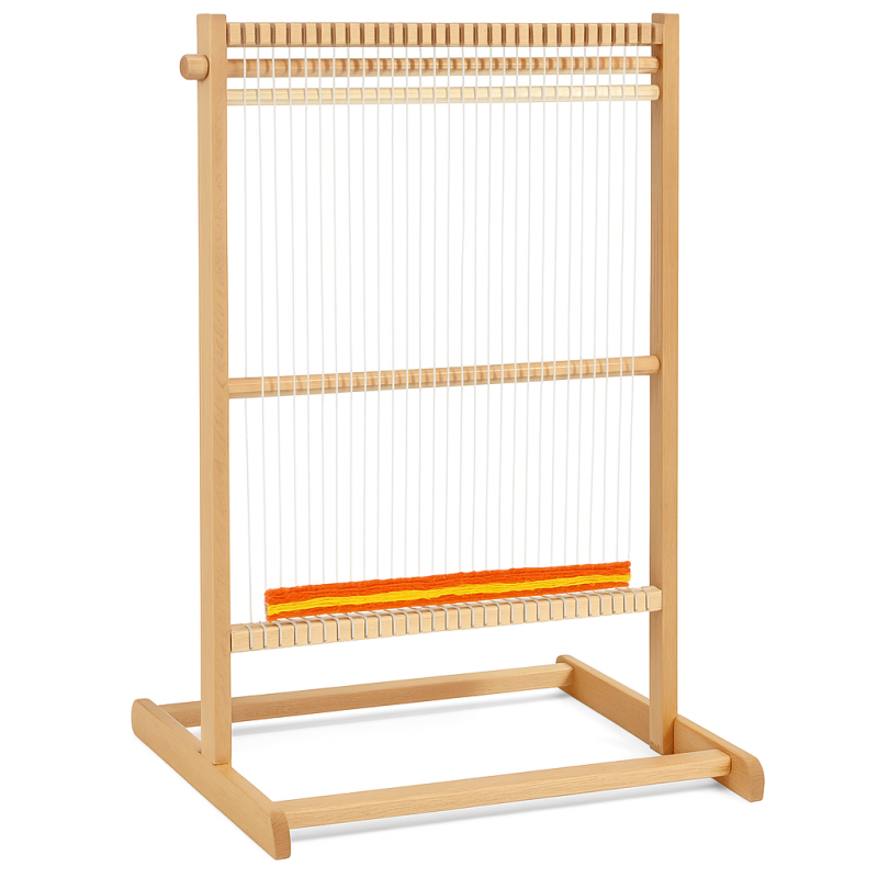 Webrahmen groß inkl. Wolle