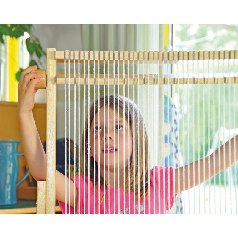 Webrahmen groß inkl. Wolle