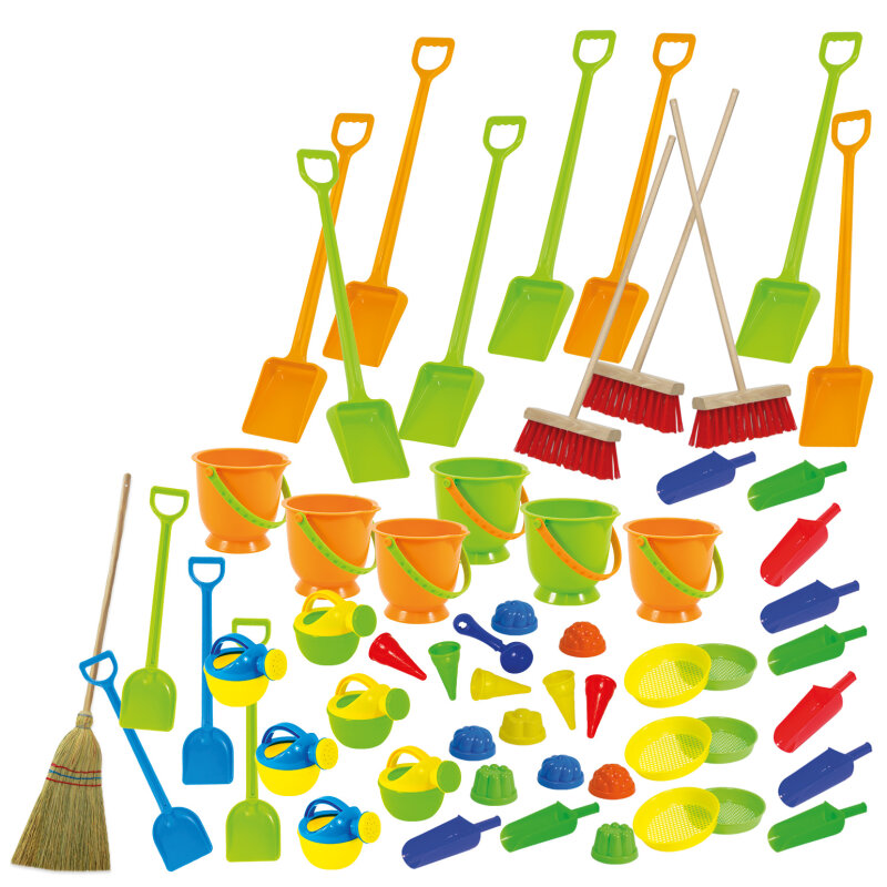 Sandset Mittelmeer 58 tlg.