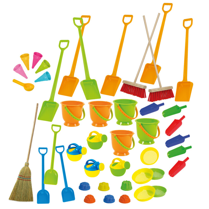 Sandset Baggersee 44 tlg.