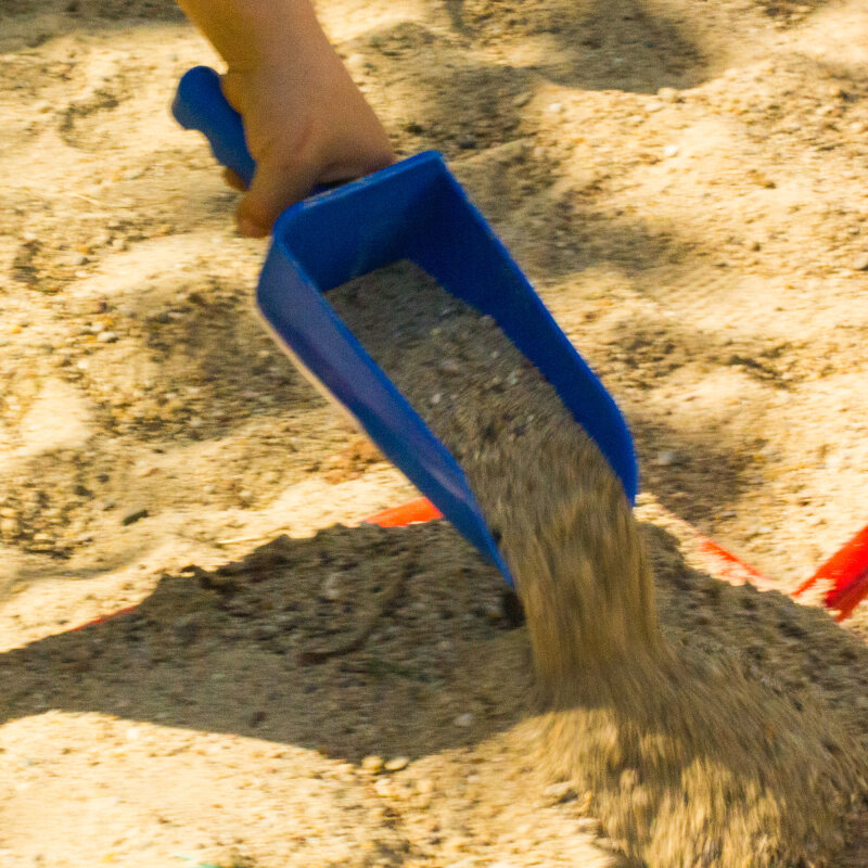 Stabile Mehlschaufel de Luxe 4er Set