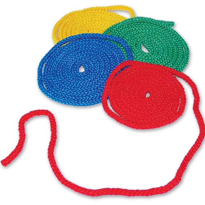 Bunte Springseile 4er Set