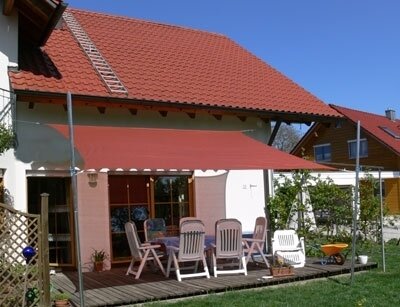 Sonnensegel rechteckig