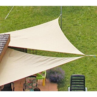 Sonnensegel dreieckig