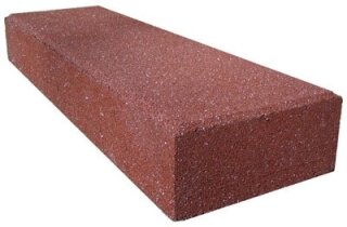 Sandkasteneinfassung aus Gummi 100 x 30 x 15 cm