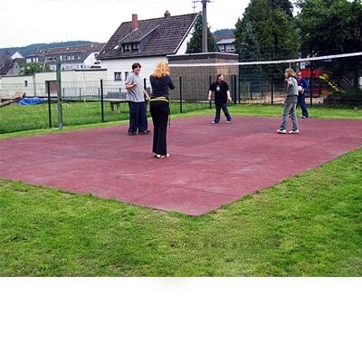 Ballspielplatte Jump 101 x 101 x 4 cm
