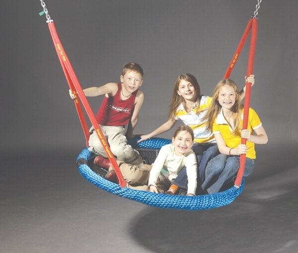 Schaukelgestell lang aus Douglasie