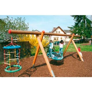 Schaukelgestell lang aus Douglasie