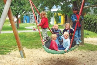 Schaukelgestell lang aus Douglasie