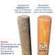 Kleine Doppelschaukel aus Lärchenholz