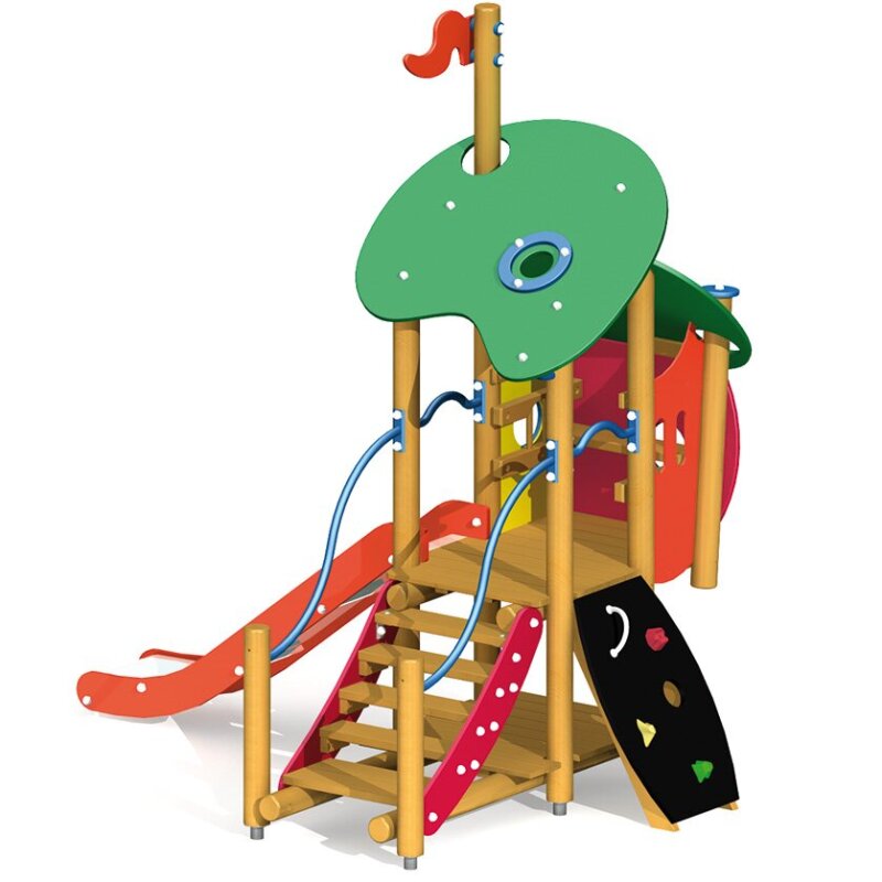 Schneewittchen Spielplatzgerät