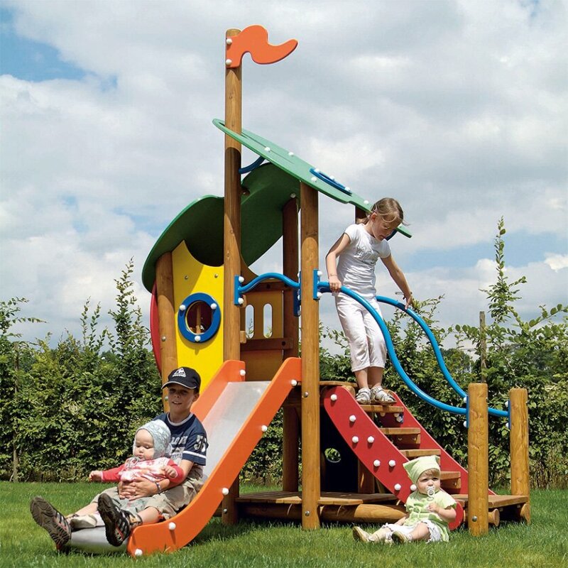 Schneewittchen Spielplatzgerät