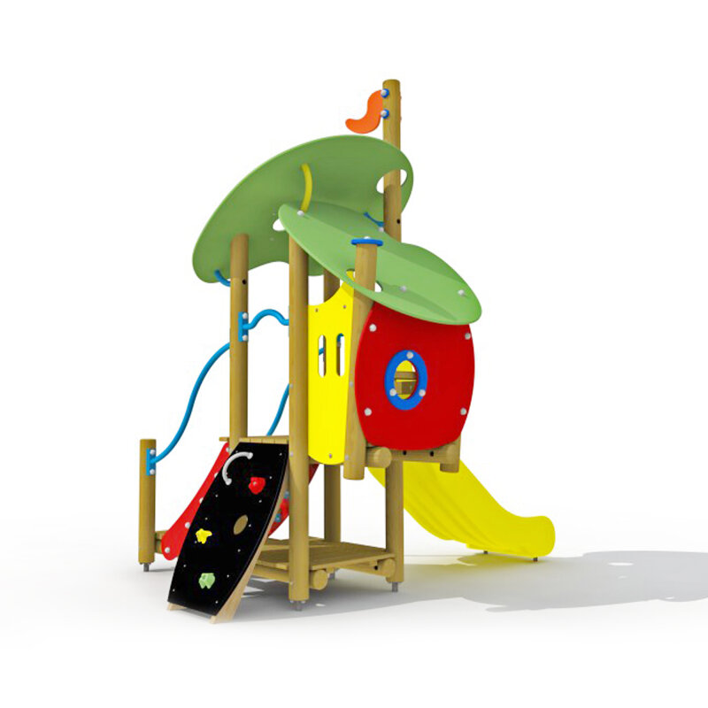 Schneewittchen Spielplatzgerät