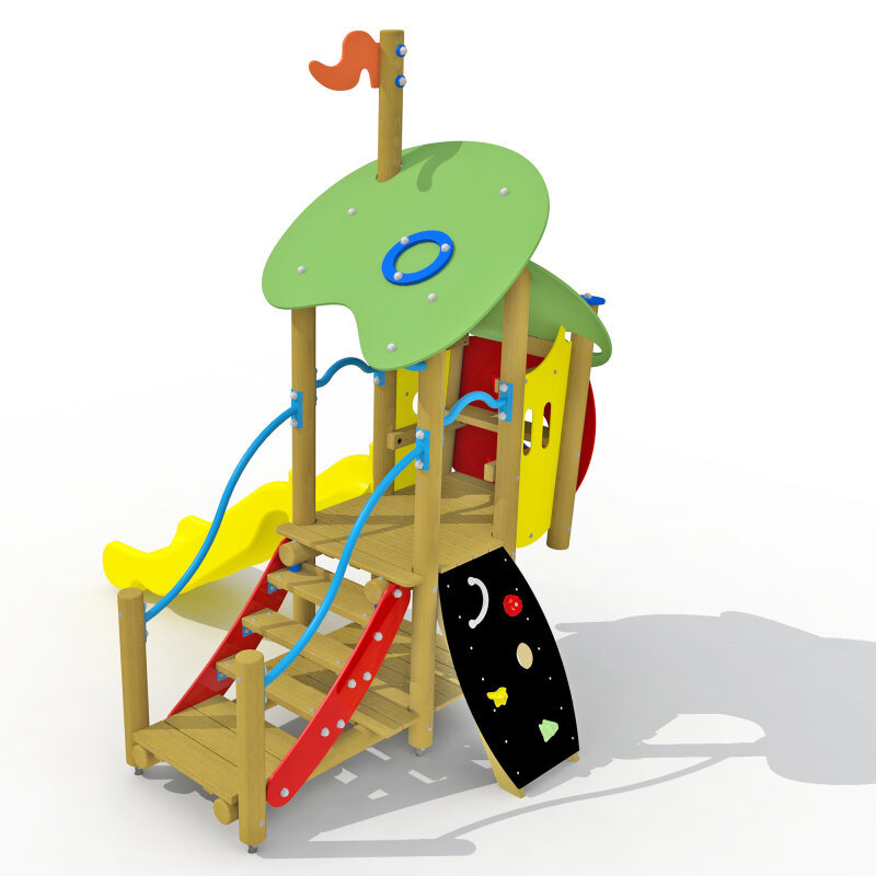 Schneewittchen Spielplatzgerät