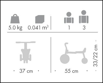 Mini Safety Scooter Winther