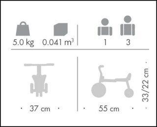 Mini Safety Scooter Winther