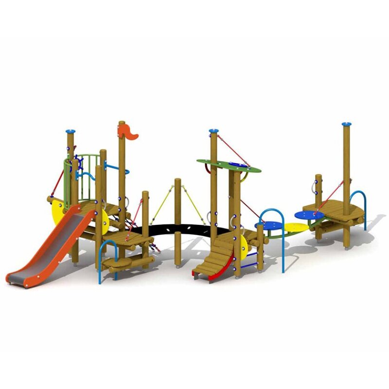 Alice im Wunderland Spielplatzgerät