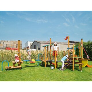 Alice im Wunderland Spielplatzgerät