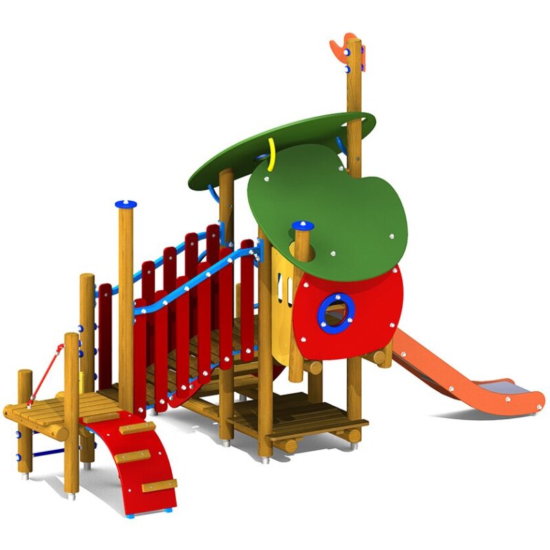 Aladin und die Wunderlampe Spielplatzgerät