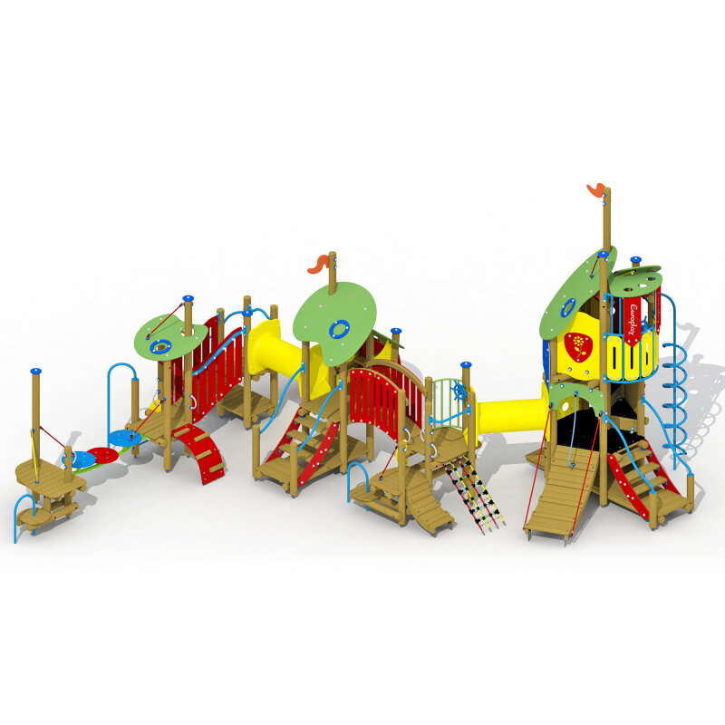 Die Schneekönigin Spielplatzgerät