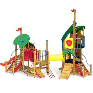 Die Schneekönigin Spielplatzgerät