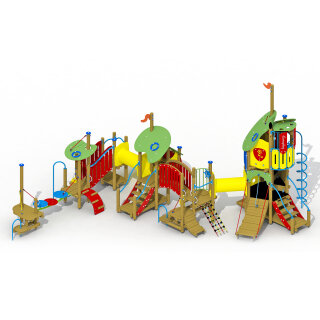 Die Schneekönigin Spielplatzgerät