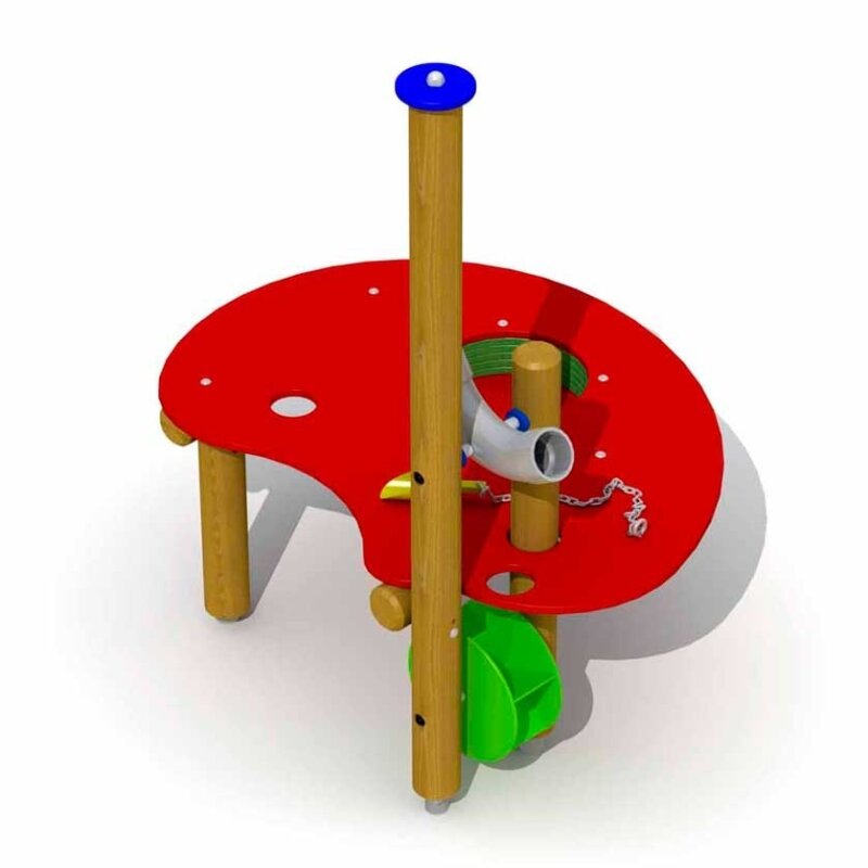 Sandtisch für den Spielplatz