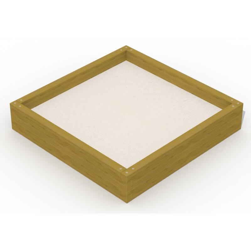 Sandkasten in Lärche