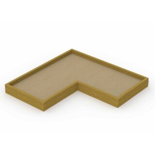 Sandkasten in Lärche