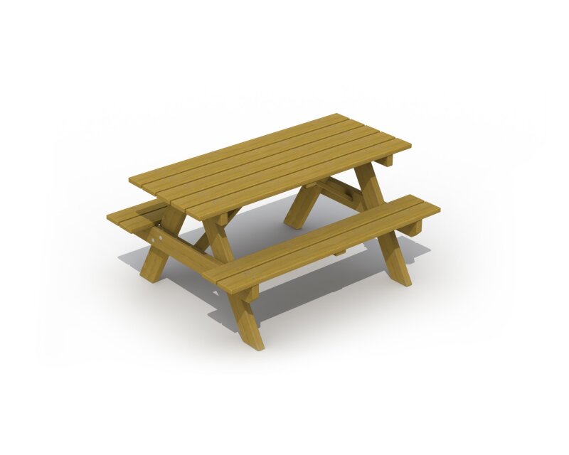 Kinderpicknicktisch
