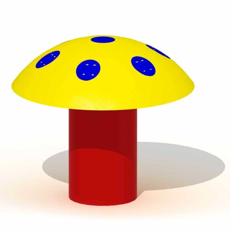 Riesenpilz für den Spielplatz