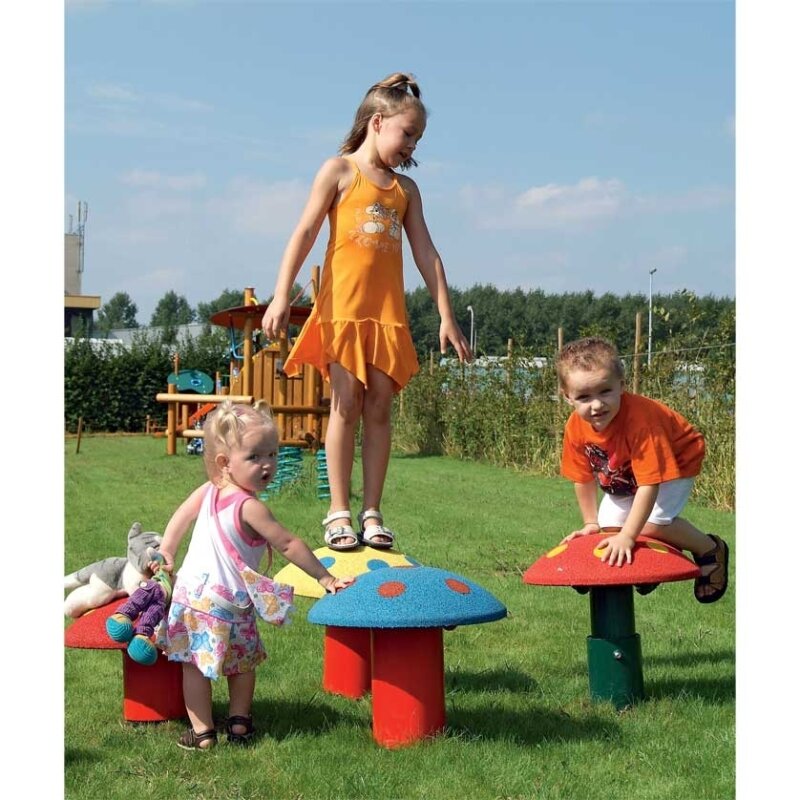 Riesenpilz für den Spielplatz