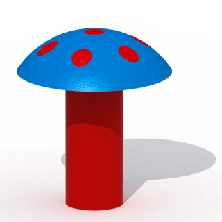Riesenpilz für den Spielplatz