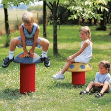 Riesenpilz für den Spielplatz