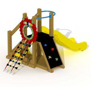 Löwenhöhle Spielplatzgerät