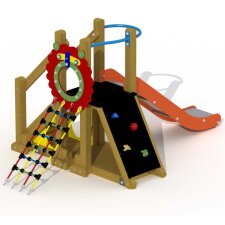 Löwenhöhle Spielplatzgerät