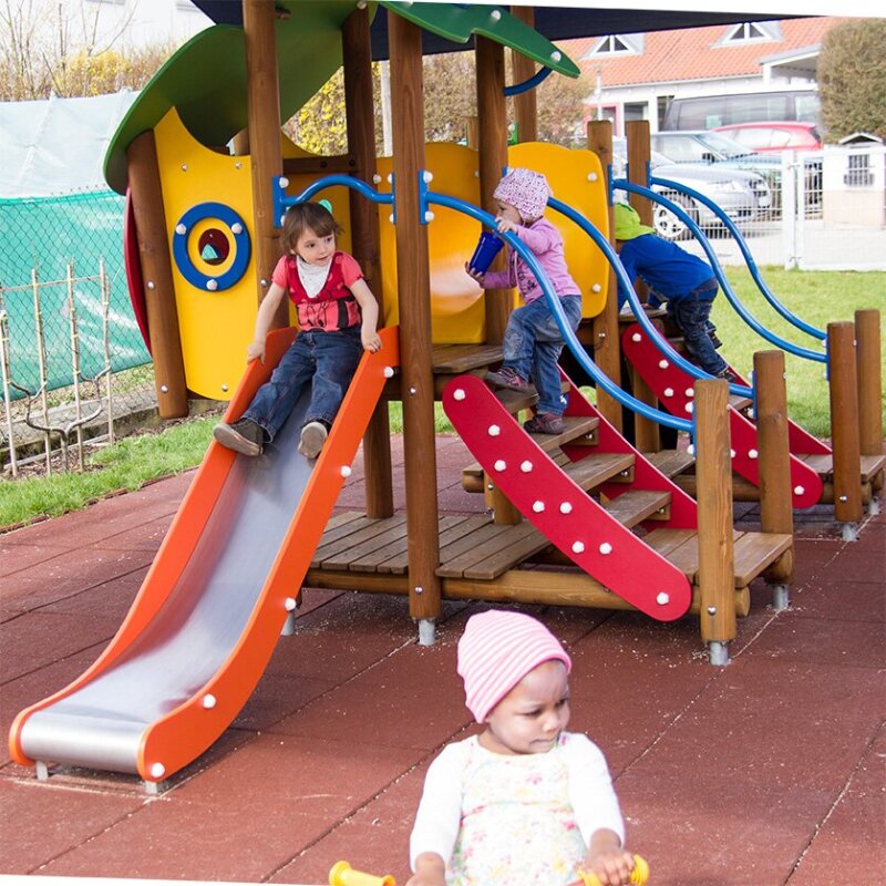 Der Wolf und die 7 Geißlein Spielplatzgerät