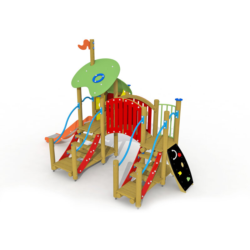 Der Wolf und die 7 Geißlein Spielplatzgerät