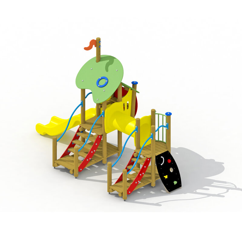 Der Wolf und die 7 Geißlein Spielplatzgerät