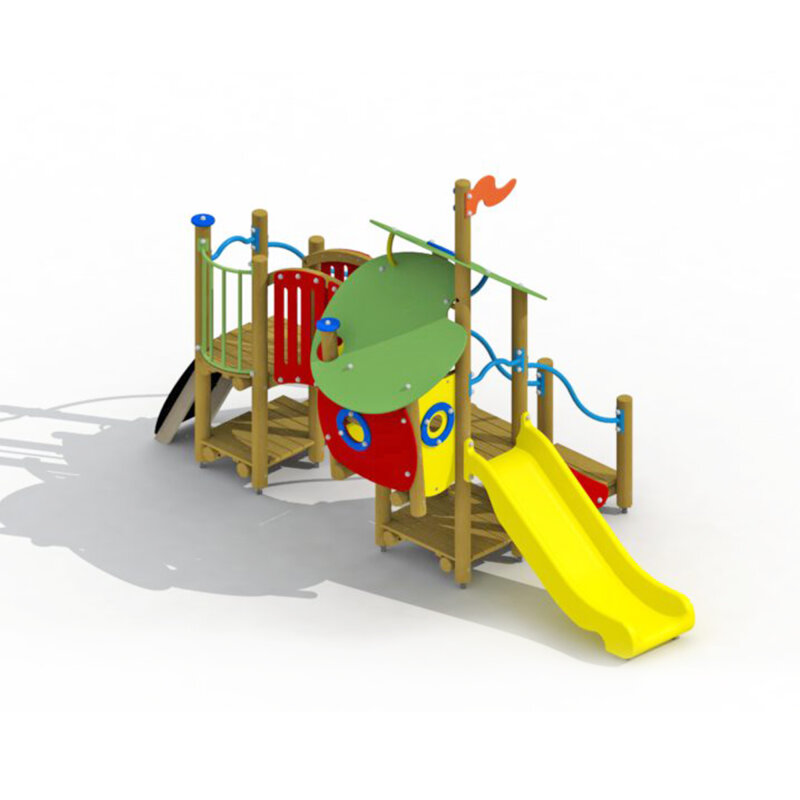 Der Wolf und die 7 Geißlein Spielplatzgerät