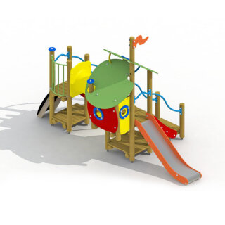 Der Wolf und die 7 Geißlein Spielplatzgerät