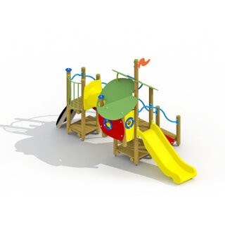 Der Wolf und die 7 Geißlein Spielplatzgerät